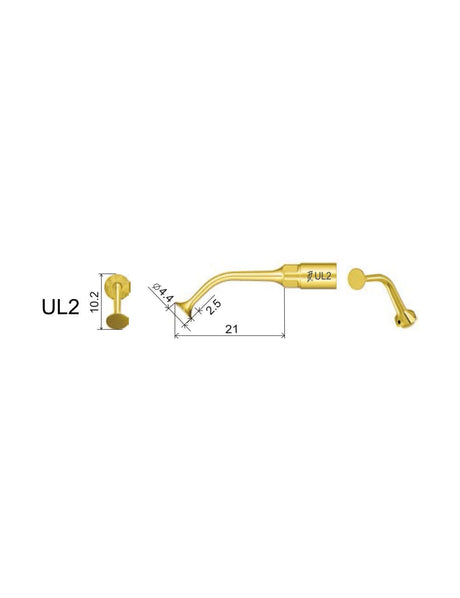 Insert UL2 pour chirurgie piezo - WOODPECKER - ootopfti.com