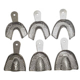 Set de 6 porte-empreintes métalliques perforés - ootopfti.com