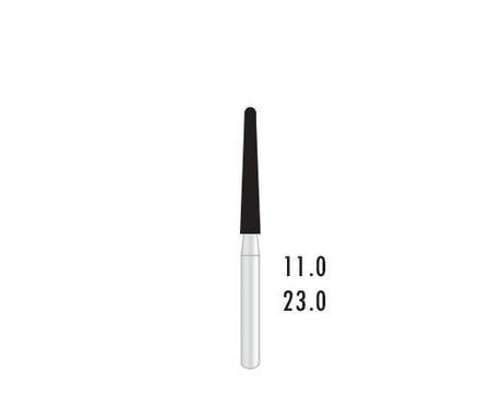 Fraise FG CHIR+ type zekrya pour découpe dentaire 23mm - ootopfti.com