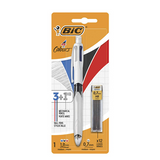 BIC 4 Couleurs +1 HB Stylo-bille et porte-mines - ootopfti.com