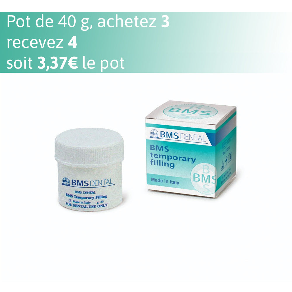 Provisorischer Füllzement 40 g Dose - BMS DENTAL