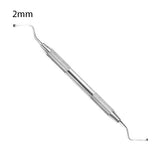 Curette à os Lucas 2mm - ootopfti.com