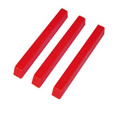 Bourrelets en cire droits, moyens, rouge-opaque ou cire de surélévation.  Bourrelets en cire, préformés et droits avec gorge de positionnement sur la crête ce qui permet une fixation aisée. Disponible en trois duretés, quatre couleurs, préformés pour les prothèses complètes, droits pour les prothèses partielles. Les bourrelets en cire sont livrables avec ou sans oxyde. Ceux avec oxyde ont des couleurs très opaques ce qui facilite considérablement le jugement optique.