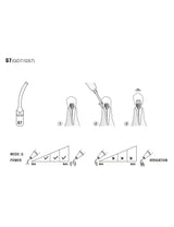 Insert S7 compatible Satelec  UltraResistant UR - WOODPECKER - ootopfti.com
