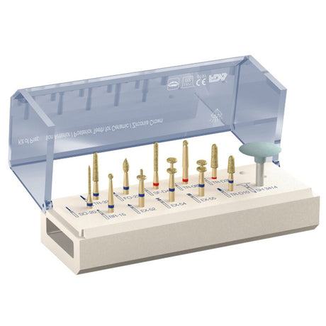 Kit de préparation de couronne céramique / zircone antérieur/postérieur - ootopfti.com