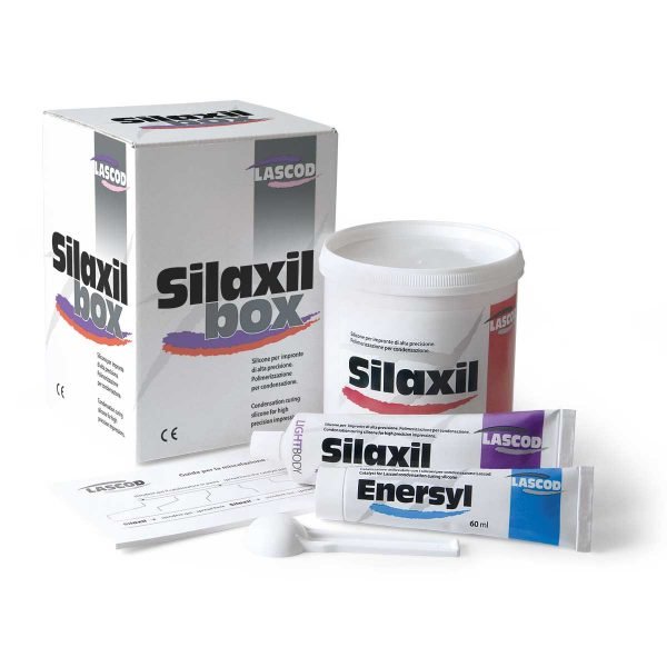 Boîte Silaxil silicone par condensation (type C) - ootopfti.com