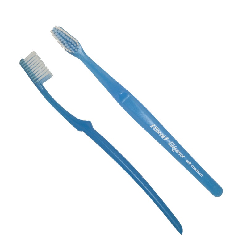 Lot de 2 brosses à dent spécial orthodontie - Ebnatdent - ootopfti.com