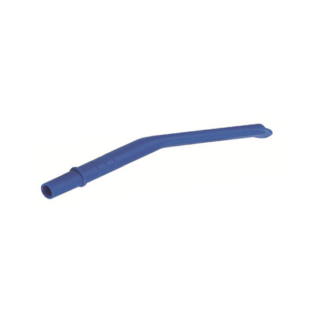 Canules d'aspiration stérilisables à 134°C uniquement en cycle plastique.  Sachet de 10. Couleur bleu ou rose.  Disponible en 2 tailles :  Longueur de 13 cm et diamètre de 16 mm Longueur de 15 cm et diamètre de 11 mm