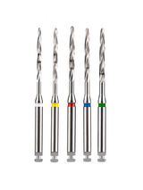 Lot de 4 alésoirs forets  pour tenons cylindro coniques - ootopfti.com