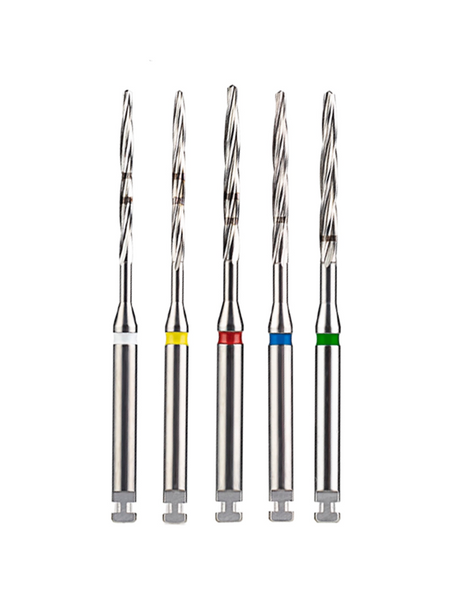 Lot de 4 alésoirs forets  pour tenons cylindro coniques - ootopfti.com