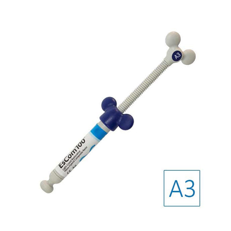 EsCom100 - A3 - 1x 4g Résine composite nano-hybride restauratrice photopolymérisable - ootopfti.com