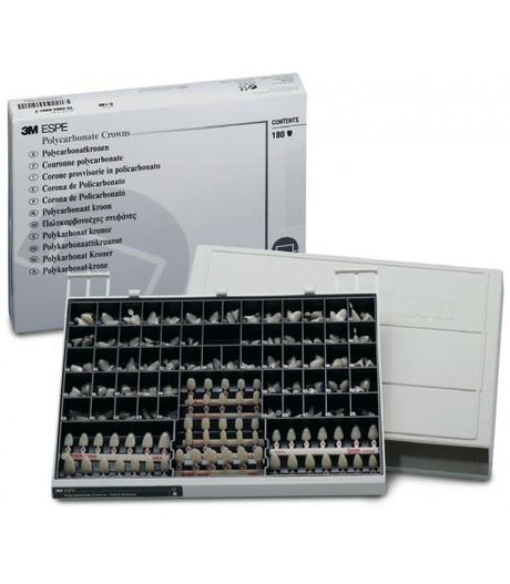 3M Couronnes préformées polycarbonate C-180 - ootopfti.com