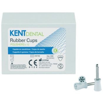 Cupules en caoutchouc - Kent Dental - ootopfti.com