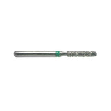 Fraises diamantées cylindrique à extrémité arrondie - Kent Dental