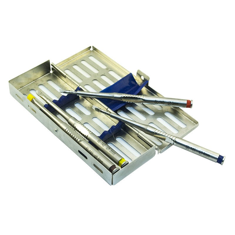 Kit de 4 ciseaux à os avec manche d'expansion - ootopfti.com
