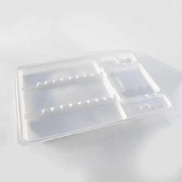 Lot de 400 plateaux jetables en plastique type 4  284x186x7mm - ootopfti.com