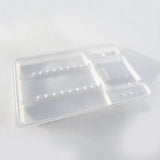 Lot de 400 plateaux jetables en plastique type 4  284x186x7mm - ootopfti.com