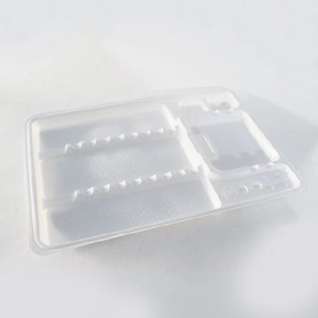 Lot de 400 plateaux jetables en plastique type 4  284x186x7mm - ootopfti.com