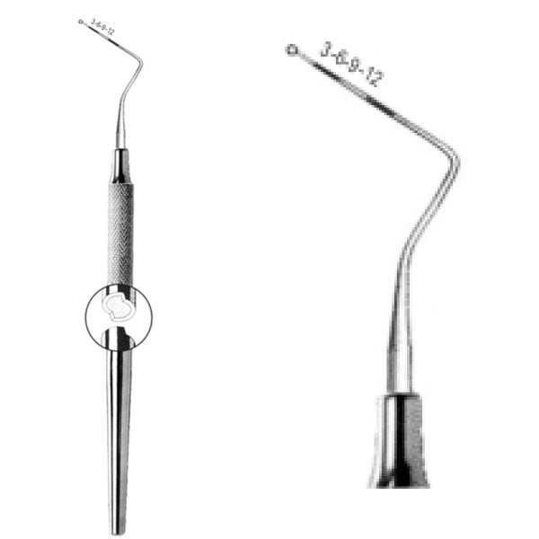 Sonde parodontale cp12b - ootopfti.com