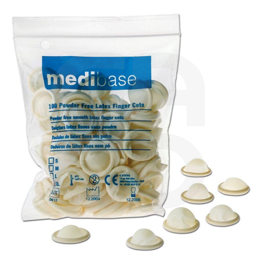 Dedais de látex sem pó - MEDIBASE