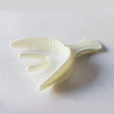 Porte-empreintes en plastique blanc - ootopfti.com
