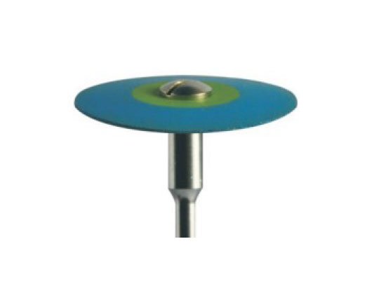 Fraise en pierre de diamant grain moyen pour zircone et céramique - ootopfti.com