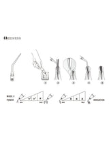 Insert ED3 compatible Satelec - WOODPECKER - ootopfti.com
