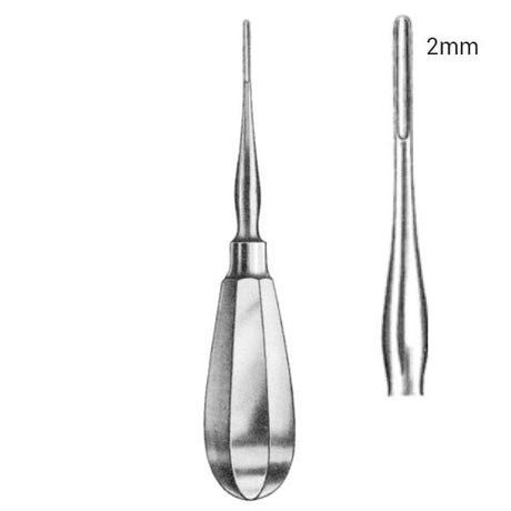 Elévateur de Bein droit 2mm - ootopfti.com