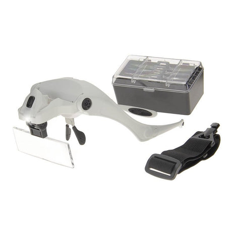 Lunettes loupe avec éclairage LED - ootopfti.com