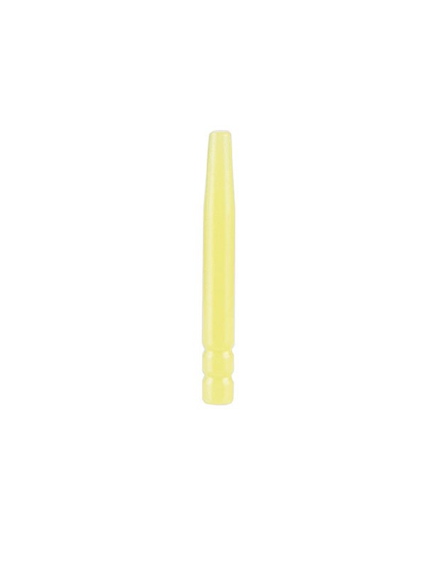 Lot de 40 tenons cylindro coniques calcinables jaunes longueur 11,4 mm, diamètre 1,28mm - ootopfti.com
