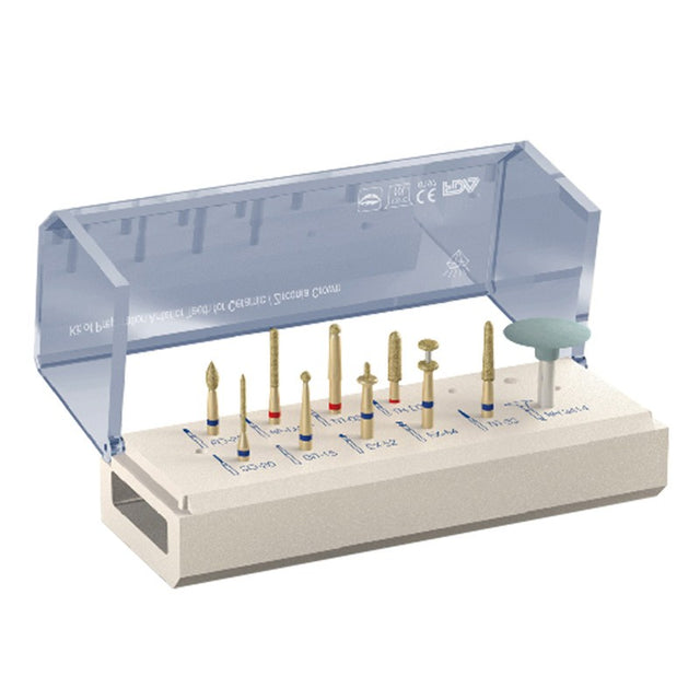 Kit de préparation de couronne céramique / zircone - ootopfti.com