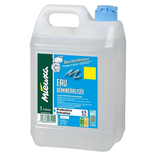 Eau déminéralisée 5L - Dental Coop