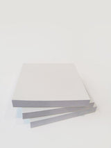 Lot de 2 Blocs à spatuler 50 feuilles 7.5 cm x 7.5 cm palettes papier - ootopfti.com