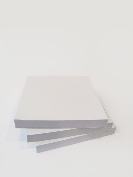 Lot de 2 Blocs à spatuler 50 feuilles 7.5 cm x 7.5 cm palettes papier - ootopfti.com