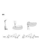 Insert GK3 compatible KAVO - WOODPECKER - ootopfti.com