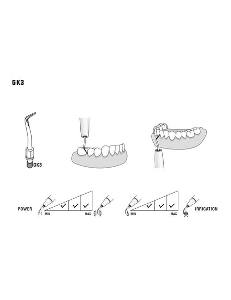 Insert GK3 compatible KAVO - WOODPECKER - ootopfti.com