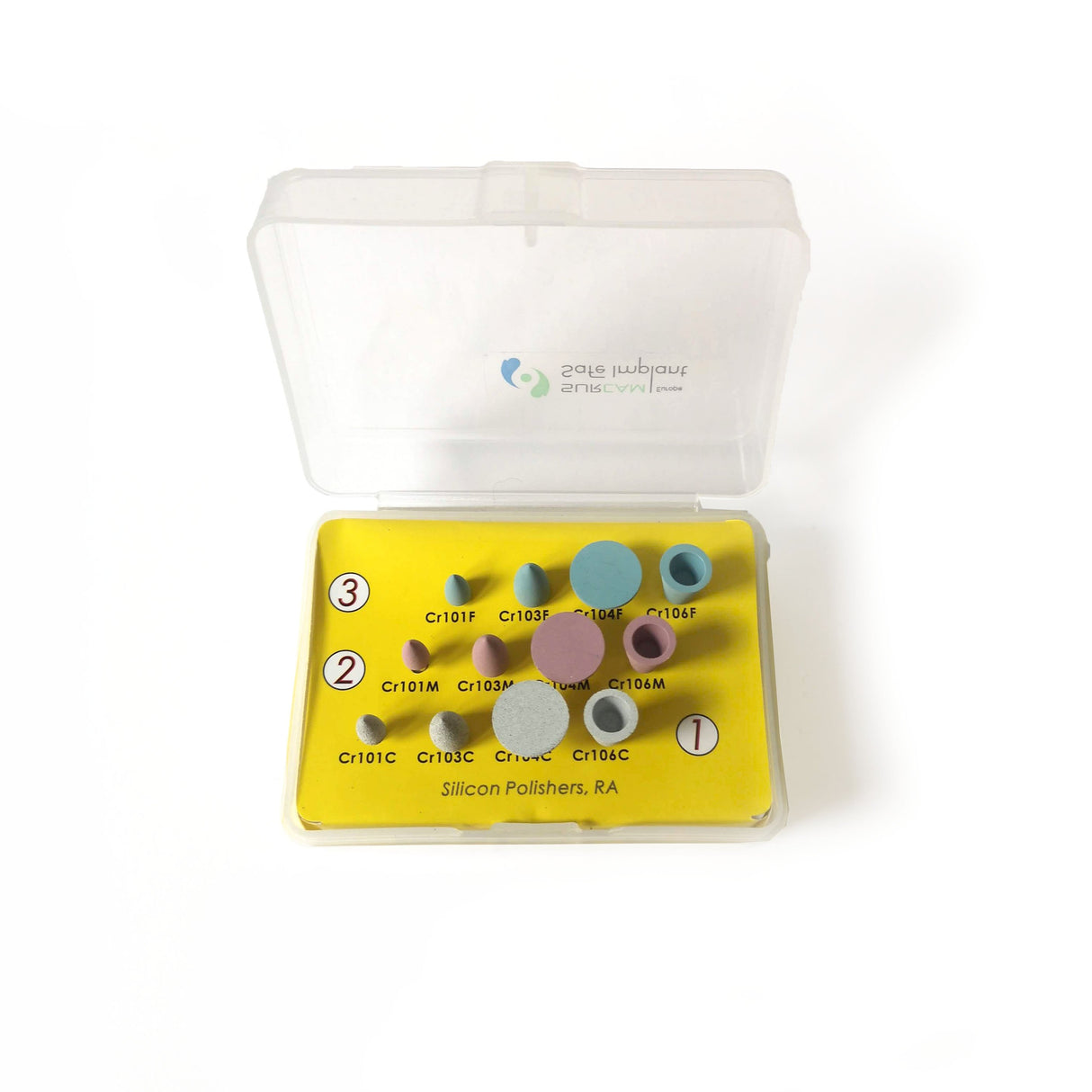 Kit 12 fraises de polissage porcelaine/dents naturelles - ootopfti.com