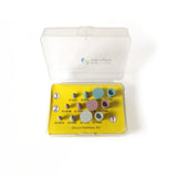 Kit 12 fraises de polissage porcelaine/dents naturelles - ootopfti.com