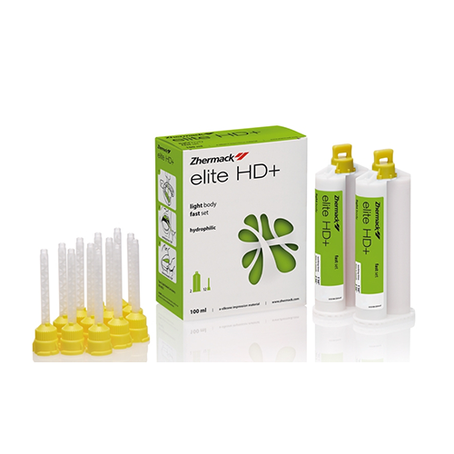 Elite HD+ Zhermack Dental Prise rapide Light body - ootopfti.com