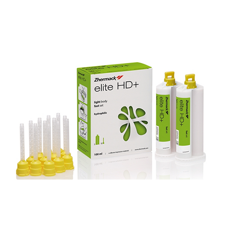 Elite HD+ Zhermack Dental Prise rapide Light body - ootopfti.com