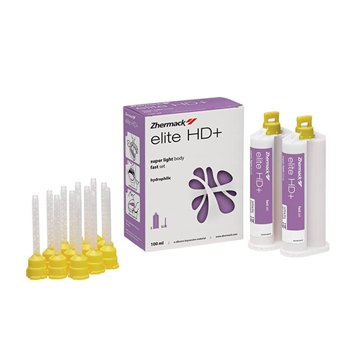 Elite HD+ Zhermack Dental Prise rapide Super light body - ootopfti.com