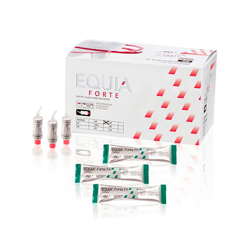 EQUIA FORTE FIL Système de restauration en verre hybride - ootopfti.com