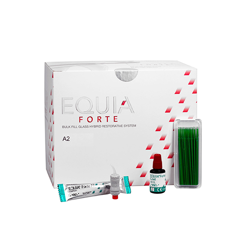 EQUIA FORTE Système de restauration en verre hybride - ootopfti.com