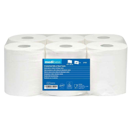 Essuie-mains x6 | MEDIBASE - ootopfti.com