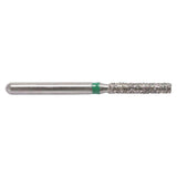 Cylindrical burs with flat end sterile - MEDIBASE