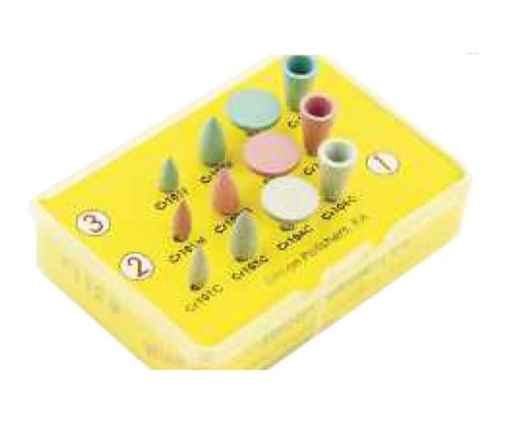 Kit 12 fraises de polissage porcelaine/dents naturelles - ootopfti.com