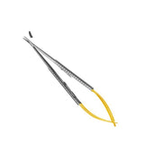 Porte-aiguille à lames courbées de Castroviejo 14cm en carbure de tungstène nitruré - ootopfti.com