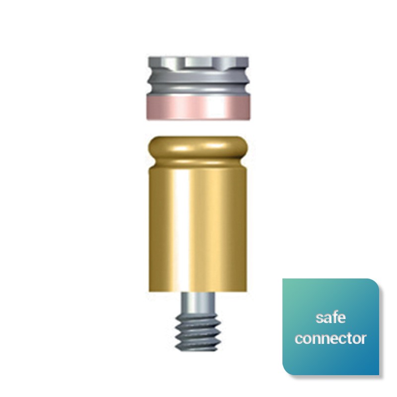 Safe Connector RP compatible Branemark System Mk III Groovy™ - ootopfti.com