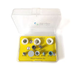 Kit 10 fraises et brosses RA polissage et finitions composites - ootopfti.com