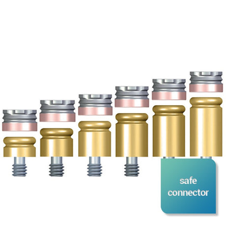 Safe Connector RP compatible Branemark System Mk III Groovy™ - ootopfti.com